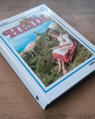 Heidi libro del 1980 Fabbri Editore
