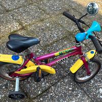 Bicicletta Bimba Silver Star