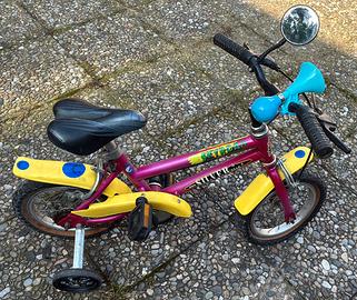 Bicicletta Bimba Silver Star