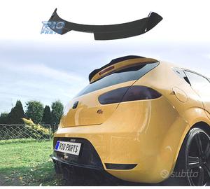 ESTENSIONE SPOILER ALETTONE SEAT LEON II 09-12 LOO