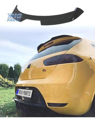 ESTENSIONE SPOILER ALETTONE SEAT LEON II 09-12 LOO