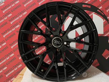 4 cerchi audi rs4 18 pollici a3 a4 a6 q2 q3 q5 tt