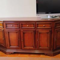 Credenza per sala anni 80