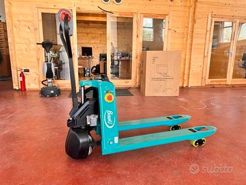TRANSPALLET ELETTRICO USATO BAOLI 1500 KG LITIO
