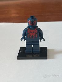 Lego minifigures spiderman 2099 set- 76114