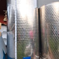 serbatoio acciaio inox vinificazione 