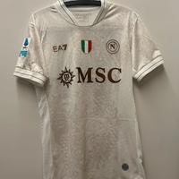 Maglia Rasmus Højlund SSC Napoli Away 25/26