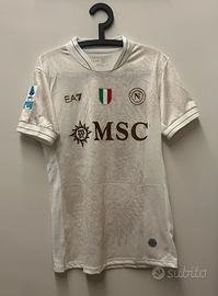 Maglia Rasmus Højlund SSC Napoli Away 25/26