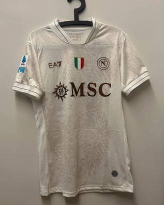 Maglia Rasmus Højlund SSC Napoli Away 25/26
