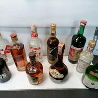 BOTTIGLIE LIQUORE VINNTAGE ANNI 1960