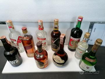 BOTTIGLIE LIQUORE VINNTAGE ANNI 1960