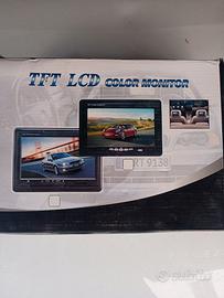 Monitor TFT LCD 7” 16:9  nuovo