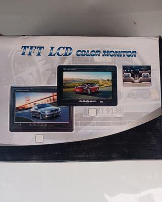 Monitor TFT LCD 7” 16:9  nuovo