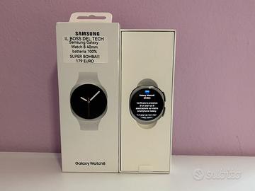SUPER PREZZO Samsung watch 8 LTE (ritiro l'usato)