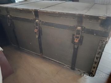 baule militare fine 800