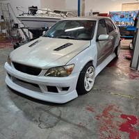 lexus is200 da drift + carrello
