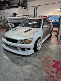 lexus is200 da drift + carrello