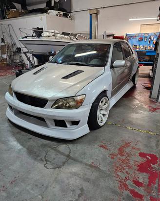 lexus is200 da drift + carrello