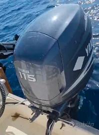 YAMAHA 115 4 Tempi Four Stroke XL BENZINA E GPL