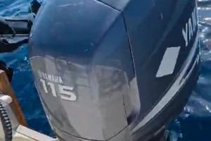 YAMAHA 115 4 Tempi Four Stroke XL BENZINA E GPL