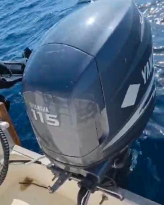 YAMAHA 115 4 Tempi Four Stroke XL BENZINA E GPL