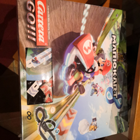 Pista elettrica Mario kart 8 Carrera go