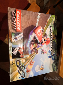 Pista elettrica Mario kart 8 Carrera go
