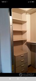 cabina armadio componibile