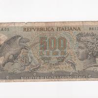 500 lire Aretusa