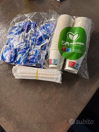 Kit 50 pezzi per macchina caffe