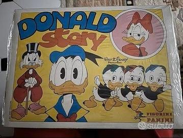 Donald Story COMPLETO e sigillato da Panini