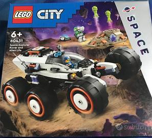 Lego 60431 Rover Esploratore Spaziale-Vita Aliena