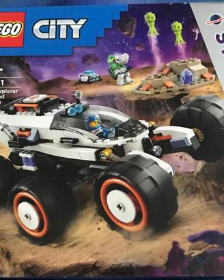 Lego 60431 Rover Esploratore Spaziale-Vita Aliena