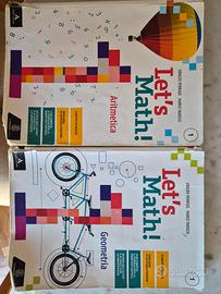 Libro Matematica e Geometria Prima Media