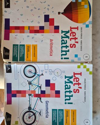 Libro Matematica e Geometria Prima Media