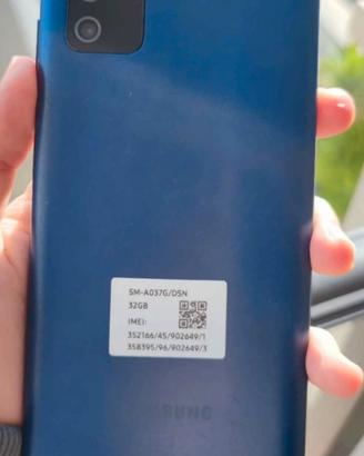 Smartphone Samsung Galaxy A03S/32GB 