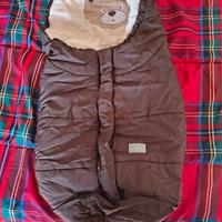 sacco passeggino, carrozzina neonato 