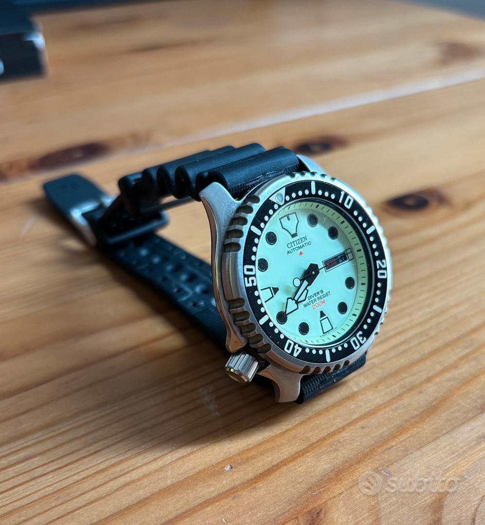 Citizen Promaster NY0040 con garanzia Abbigliamento e