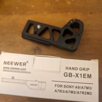 neewer baseplate per Sony A9 - A7iii