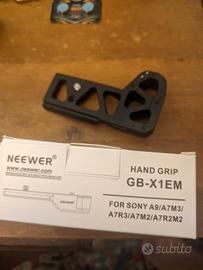 neewer baseplate per Sony A9 - A7iii