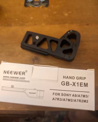 neewer baseplate per Sony A9 - A7iii