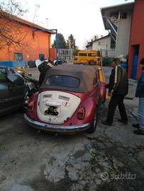 Volkswagen Maggiolino Cabrio 1500