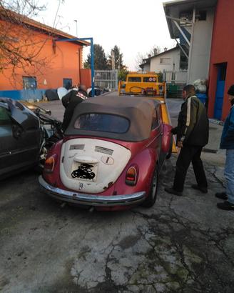 Volkswagen Maggiolino Cabrio 1500