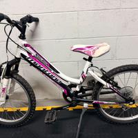 Bicicletta mtb bambina montana ruote 20