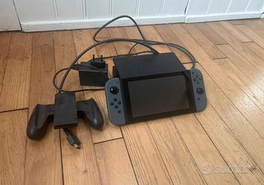 nintendo switch nera come nuova