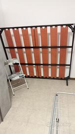 rete matrimoniale con doghe condizioni impeccabili