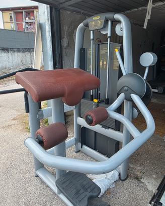gluteus machine technogym selection