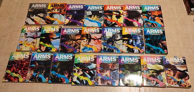 Project Arms completa Planet manga 1-22
