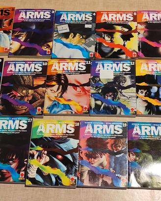 Project Arms completa Planet manga 1-22