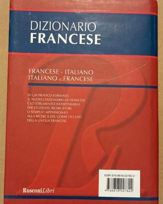 Dizionario Francese-Italiano e Italiano-Francese